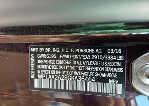 WP1AA2A28GKA36464